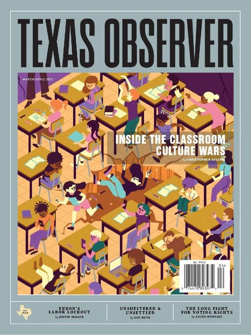 Title details for The Texas Observer by Texas Democracy Foundation - Available